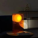 Axyaa Acrylic Layered Night Light - Vintage Ancient Style, LED Energy Saving Lighting