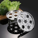 Axyaa Stainless Steel Steaming Rack for Pressure Cooker and Rice Steamer