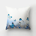 Axyaa Butterfly Pillowcase: Charming Sofa Car Lumbar Home Decoration Cover