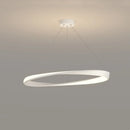 Axyaa Geometric LED Pendant Lights: Modern Nordic Minimalist Suspension Lamp for Home and Restaurant.