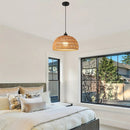 Axyaa Rural Bohemian E27 Pendant Light for Kitchen Bedroom Chandelier