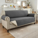 Axyaa Waterproof Sofa Cover: Sofa Protector for Pets, Kids, and Furniture