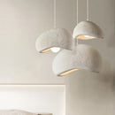 Axyaa Wabi-Sabi Resin Pendant Lights: Creative Home Decor for Dining Room & Coffee Loft