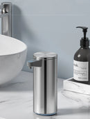 Axyaa Stainless Steel Touchless Soap Dispenser Automatic Pump Foaming Liquid