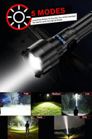 Axya XHP70/XHP50 LED Flashlight: Powerful Aluminum Tactical Torch