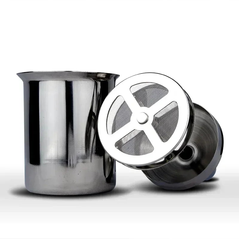 Axyaa Stainless Steel Milk Frother Manual Coffee Mixer Tool