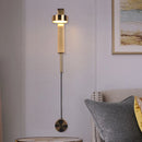 Axyaa LED Wall Lamps: Modern Rotating Dimmer Reading Lights for Bedroom or Living Room