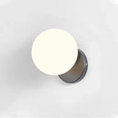 Axyaa Glass Ball Wall Lamp for Indoor Lighting in Bedroom Living Room Aisle Corridor