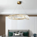 Crystal Chandelier & Antique-Style Lighting by Axyaa