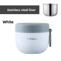 Axyaa Stainless Steel Thermal Soup Cup with Spoon Lunch Box