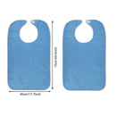 Axyaa Adult Bibs for Elderly - Adjustable, Machine Washable & Stylish