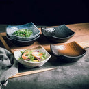 Axyaa Lotus Leaf Seasoning Dish Set for Molecular Cuisine and Appetizers