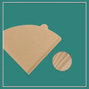 Axyaa Wood Pulp Coffee Filter Cone Set