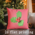 Christmas 3D-Inspired Pillow Covers by Axyaa for Sofa Bedroom Car - Home Decor