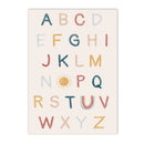 Axyaa Boho Rainbow Sun Alphabet Lion Bear Whale Nursery Wall Art Canvas Prints