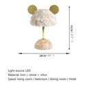 Axyaa Modern LED Table Lamp for Home Bedroom Children Decor