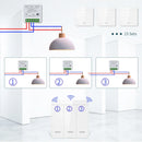 Axyaa Smart WiFi Switch Receiver with RF433MHz Wireless Panel Switch for Home Appliances