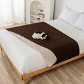 Axyaa Waterproof Pet Pad Sofa Cover Non-Slip Furniture Protector Blanket