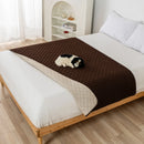 Axyaa Waterproof Pet Pad Sofa Cover Non-Slip Furniture Protector Blanket