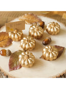 Axyaa Pumpkin Place Card Holders Fall Harvest Party Supplies