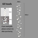 Axyaa Modern Staircase Chandeliers LED Pendant Light for Living Room Home Decor