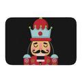 Axyaa Nutcracker Soldier Doll Door Mat Home Decor