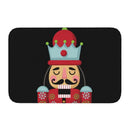 Axyaa Nutcracker Soldier Doll Door Mat Home Decor