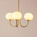 Axya Nordic Pink Chandelier: Simple Artistic Warmth for Bedroom, Children's Room