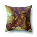 Axyaa Retro Floral Pillow Case 45x45cm