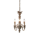 Axyaa Retro French Style Chandelier for Kitchen Living Room & Restaurant