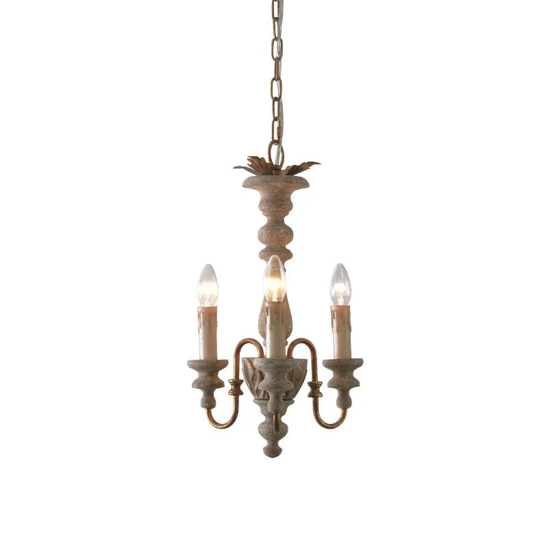 Axyaa Retro French Style Chandelier for Kitchen Living Room & Restaurant