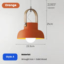 Axyaa Nordic Pendant Light for Restaurants, Study, Bedroom - Minimalist Design