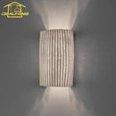 Axyaa Stainless Steel Wall Lamp LED Modern Interior Lighting for Living Room Bedroom