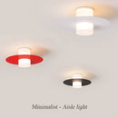 Axyaa Modern Chandelier Ceiling Light for Living Room, Kitchen, Bedroom - Black/White