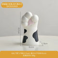 Axyaa Cat Claw Resin Vase: Desktop Flower Arrangement, Pen Holder, Makeup Brush Storage