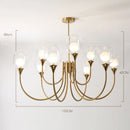 Axyaa Retro Industrial Pendant Light for Home Dining Room Bedroom Ceiling Lighting