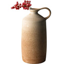 Axyaa Small Mouth TerraCotta Vase: Handcrafted Zen Decor & Aesthetic Art Piece
