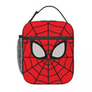 Axyaa Spider Man Lunch Bag: Insulated Portable Cooler for Travel