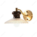 Axyaa Retro Glass LED Wall Lamp for Home Decor