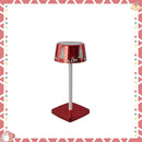 Axyaa USB LED Table Lamp with Hollow Shade and Dimmable Light