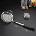 Axyaa Stainless Steel Water Colander Food Strainer Sieve - Kitchen Gadget