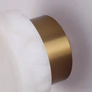 Axyaa Marble LED Wall Lamp Black Gold Copper Sconce Natrual Stone