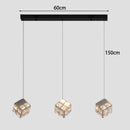 Axyaa Modern LED Pendant Light Chandeliers for Living Room and Dining Room