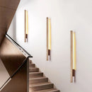 Axyaa Long Strip Stone LED Wall Lamp for Home Decor & Lighting