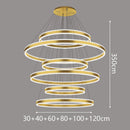 Axyaa Modern Stair Chandelier Ceiling Pendant Lights - LED Indoor Living Room Lighting