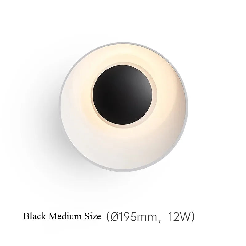 Axyaa Nordic LED Wall Sconce for Home Indoor Lighting