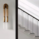 Axyaa Metal Cloth Wall Lamp, G9 Bulb, White Acrylic - Dining Room, Bedroom, Foyer Lighting