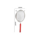 Axyaa Stainless Steel Kitchen Strainer Colander Noodle Drainer Oil Skimmer