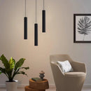 Axyaa Modern LED Pendant Staircase Chandeliers for Living Room