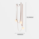 Axyaa Modern Minimalist Wabi Sabi Duplex Villa Chandelier Nordic Ceiling Light